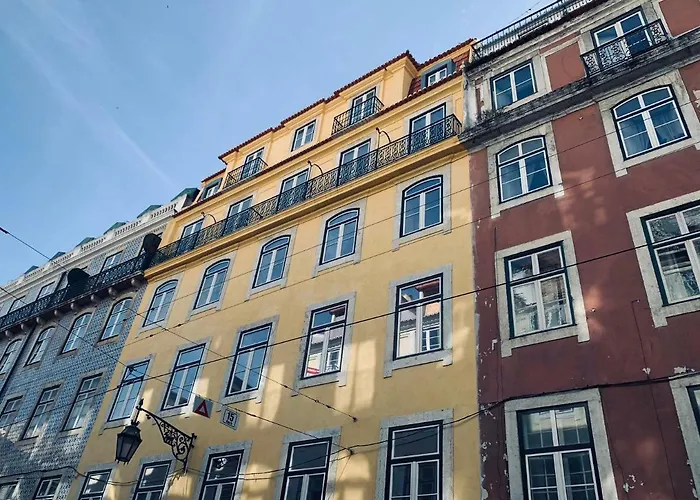 Fs Boutique Downtown 4* Lisboa