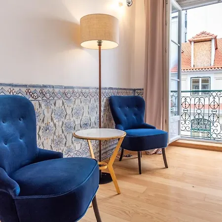 بيت ضيافة Fs Boutique Downtown Lisboa