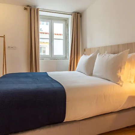 Pensjonat Fs Boutique Downtown Lizbona